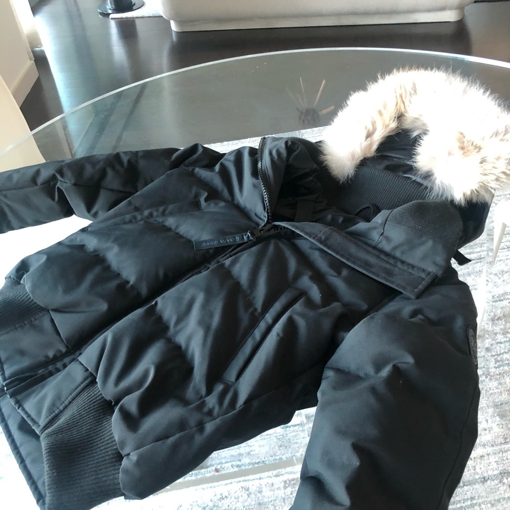 Canada Goose bomber jacket